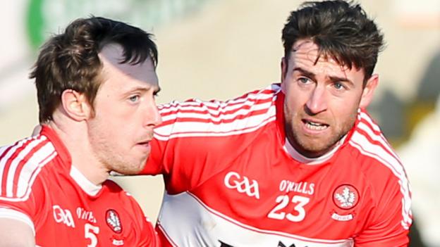 McKenna Cup: Derry 2-12 1-13 Monaghan