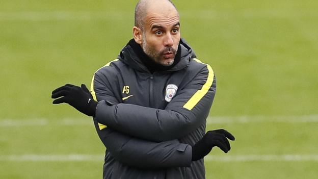 Bor Monchengladbach v Manchester City