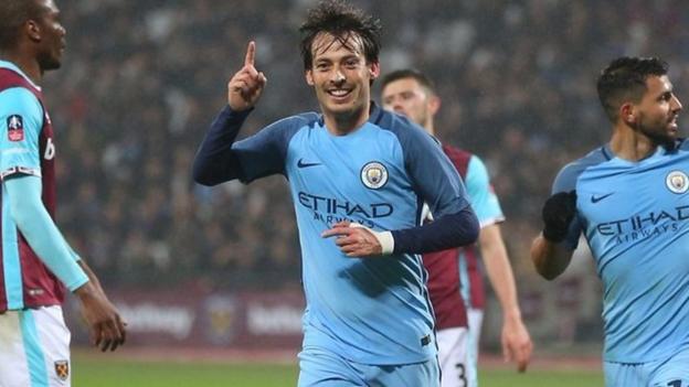 FA Cup: West Ham 0-5 Manchester City highlights