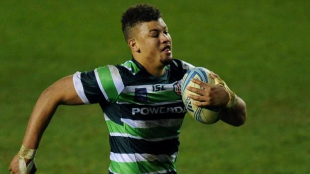 Guy Armitage: Jersey Reds bring in Wasps centre on 'week-to-week loan'