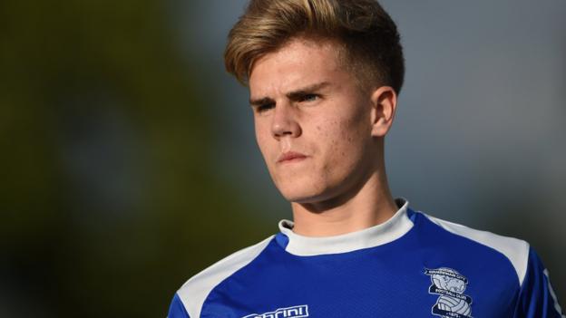 Charlie Cooper: Forest Green Rovers add Birmingham City midfielder on loan