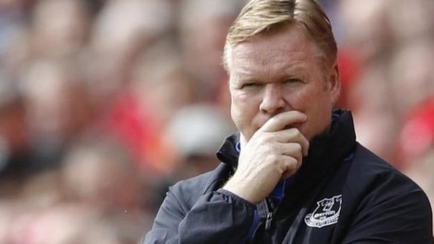 Ronald Koeman: Everton boss vows to see out contract despite 'dreams' of Barcelona