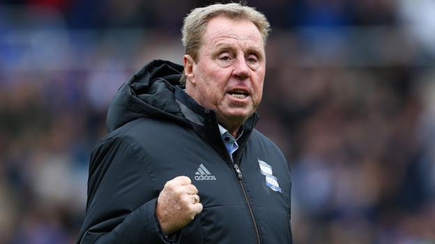 Harry Redknapp signs one-year deal to stay on as Birmingham City manager