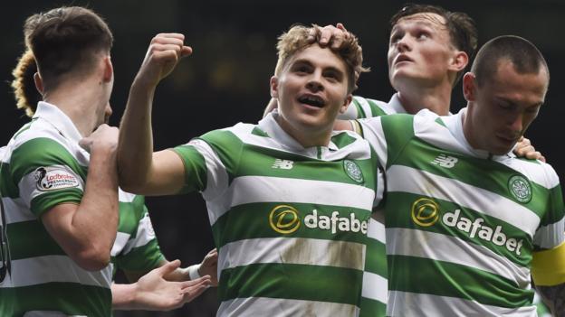 Celtic restore 27-point lead with win over Motherwell