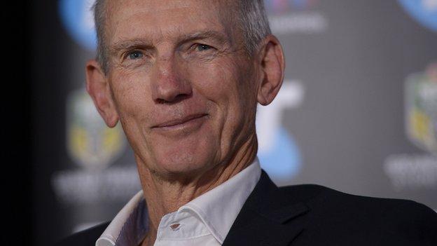 Bennett named England head coach