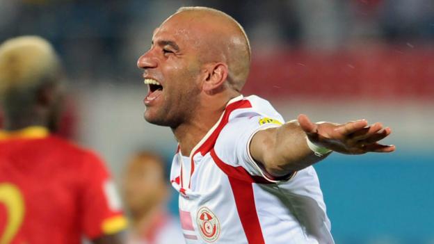 Tunisia's Aymen Abdennour loaned to Marseille from Valencia