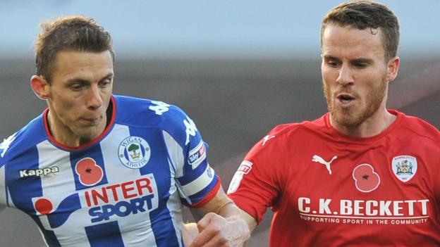 Wigan Athletic v Barnsley