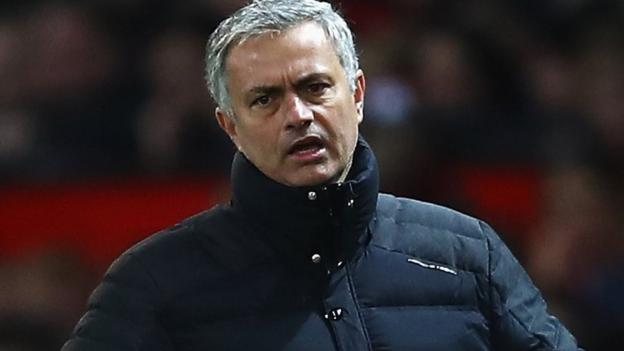 Mourinho given one-match touchline ban