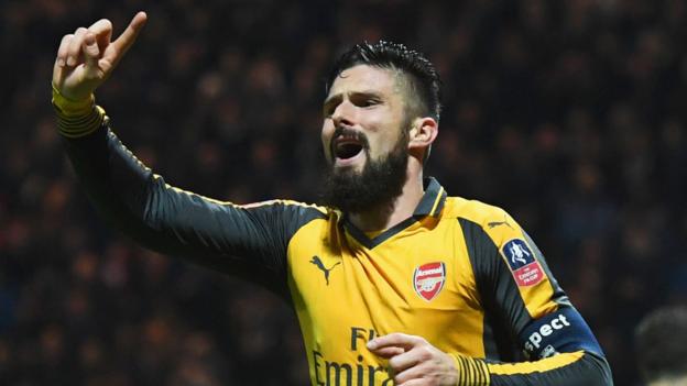 Preston North End 1-2 Arsenal