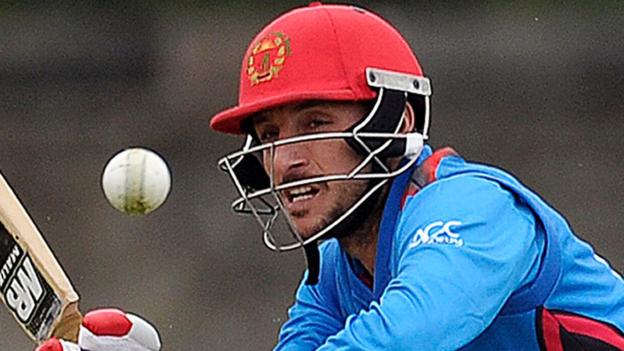 Afghans win series against Ireland