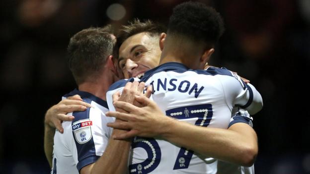 Championship: Preston North End 1-0 Wigan Athletic