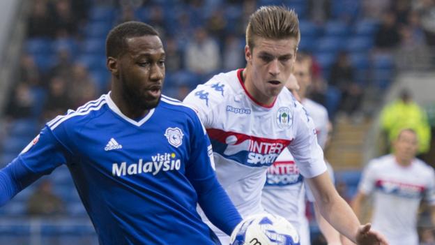 Wigan Athletic v Cardiff City