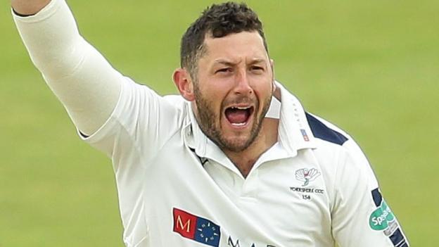 County Championship: Yorkshire beat Nottinghamshire to boost title bid