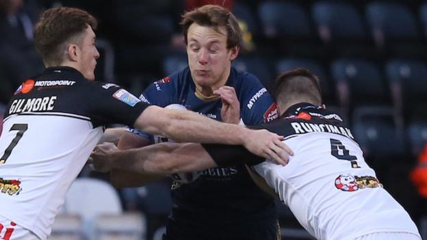 Matty Fleming: St Helens centre extends Leigh Centurions stay