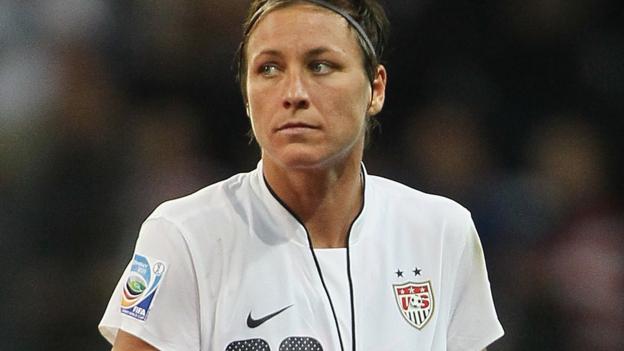 Wambach arrested for drink-driving