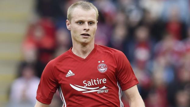 Aberdeen through in Europa League after win in Bosnia