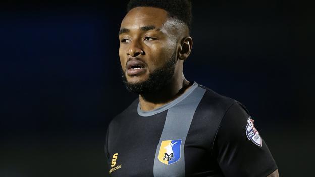 Adi Yussuf: Crawley Town sign Mansfield striker on loan