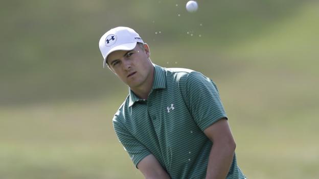 Spieth knocked out by Oosthuizen