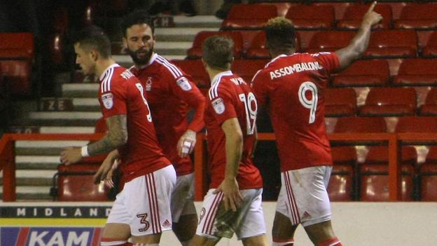Nottingham Forest 2-0 Rotherham United