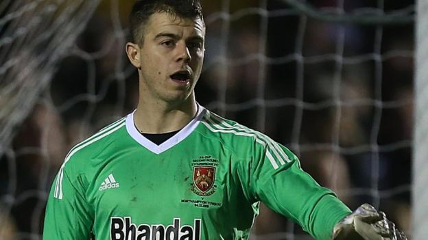 FA Cup: I'm a little bit crazy too, says Bobby Gould's goalkeeper grandson