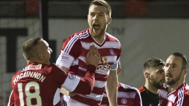 Hamilton Academical 1-0 Aberdeen