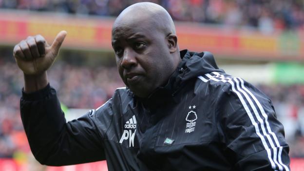 Williams denies Forest exit rumours