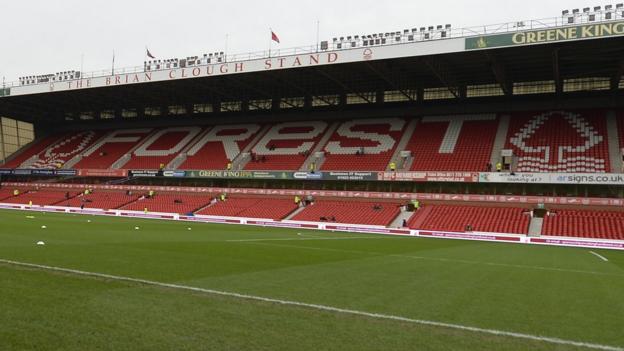 Nottingham Forest: City Ground capacity reduced to zero by local council - BBC Sport