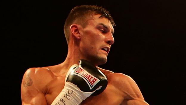 Leigh Wood: Nottingham boxer eyes title after winning return - BBC Sport