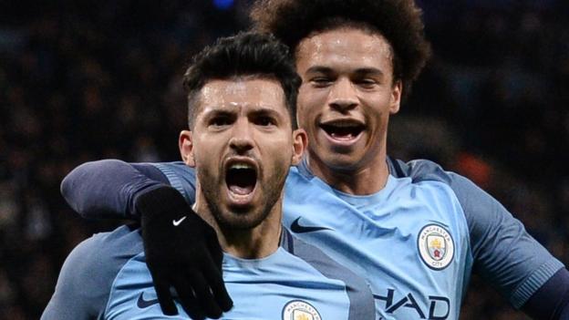 Manchester City 5-1 Huddersfield Town