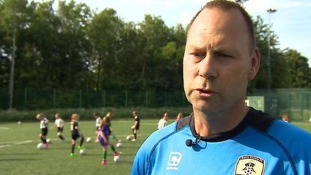 Notts County owner Alan Hardy invests in girls' football academy