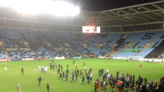 Coventry City: Chairman Tim Fisher says club 'will die' if they do not leave Ricoh Arena - BBC News