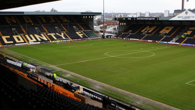 Notts County: League Two club has temporary transfer embargo lifted