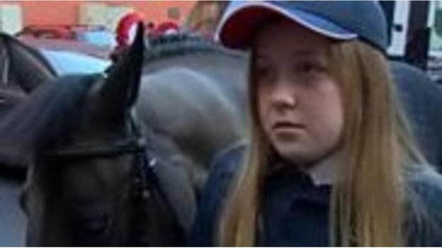 NI schoolgirl Annie Gibson triumphs at Olympia