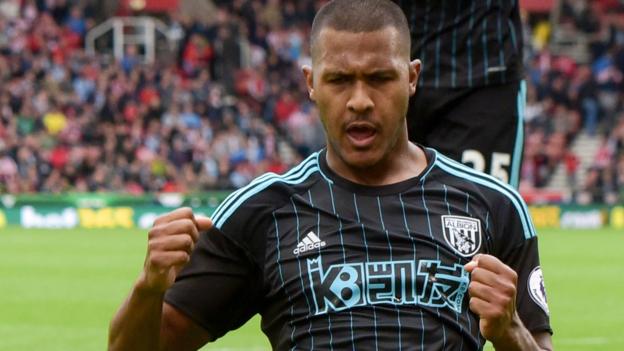 Stoke City 1-1 West Bromwich Albion