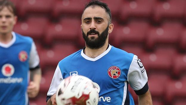 Erhun Oztumer: Walsall starting to show potential after indifferent start - BBC News