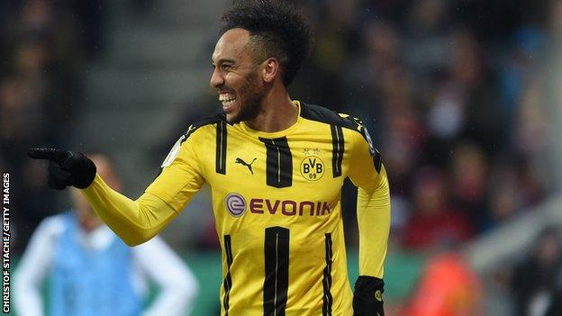 Aubameyang and Omagbemi only Africans on Fifa shortlists Aubameyang and Omagbemi only Africans on Fifa shortlists