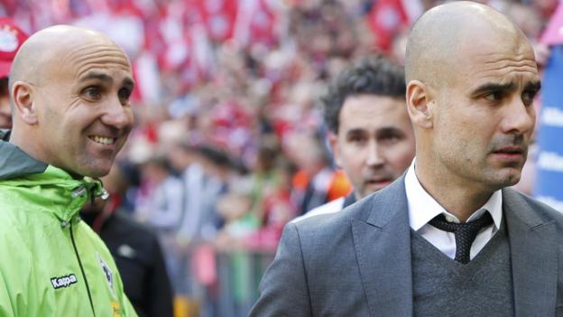 Bayern Munich 1-1 Borussia Monchengladbach - BBC Sport