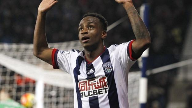 Berahino 'is West Brom's Kane or Vardy'