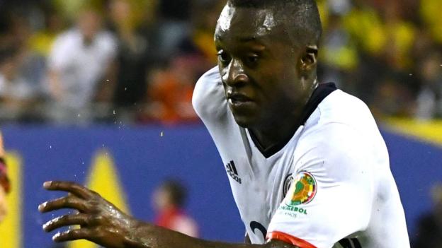 Marlos Moreno: Manchester City sign Colombia forward