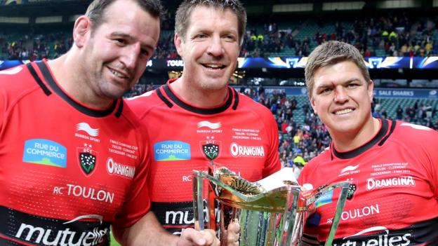 Steve Diamond: Toulon 'a bit like Barcelona', says Sale Sharks boss