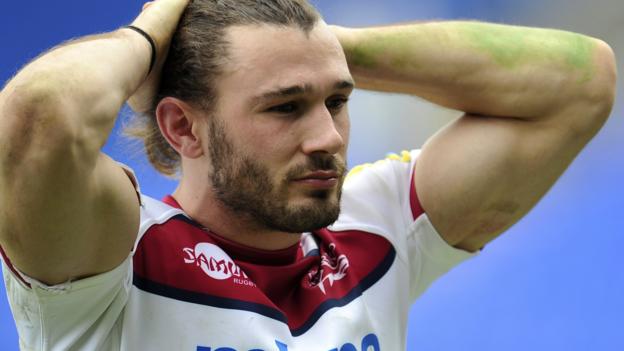 Tom Arscott: Sale Sharks winger leaked team information to Bristol - RFU