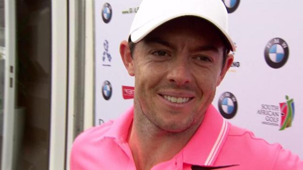 Disappointed McIlroy loses South Africa play-off - BBC Sport