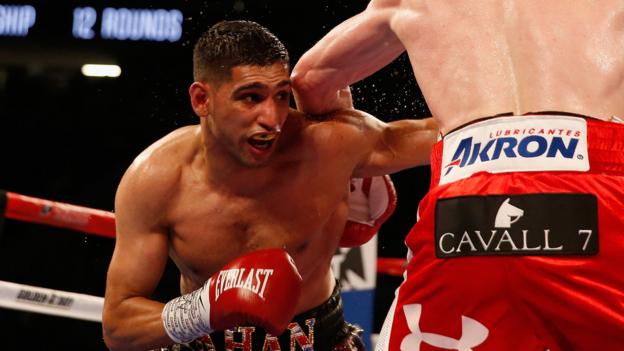 Brook fight will never happen - Khan