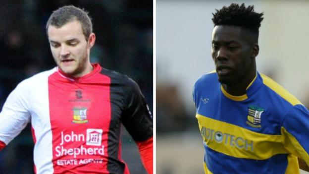 Grimsby Town sign Solihull Moors' Jamey Osborne and Akwasi ... - BBC News