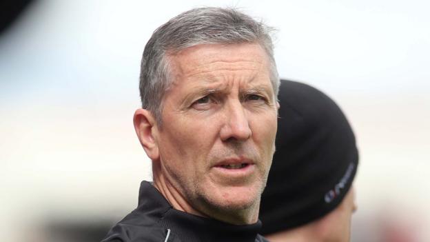 Damian Barton's Derry reign appears over as county board calls for nominations for post