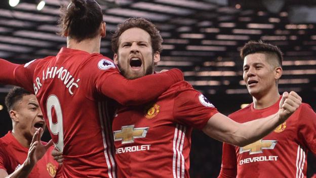 Manchester United 3-1 Sunderland