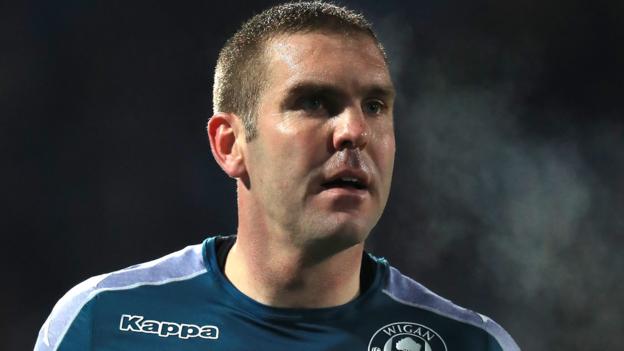 Wigan Athletic: Jake Buxton leaves League One club by mutual consent