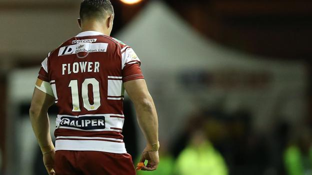 Super League: Warrington Wolves 28-35 Wigan Warriors