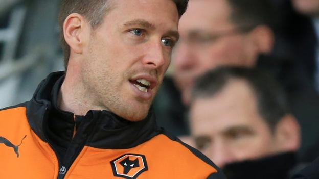 Rob Edwards: Wolves interim head coach excited by 'second debut' at Blackburn