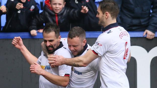 Bolton Wanderers 2-1 Northampton Town